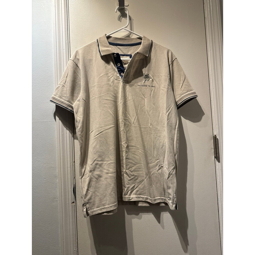 Polo hatteras island pacific creations size S